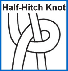 Half-Hitch Knot